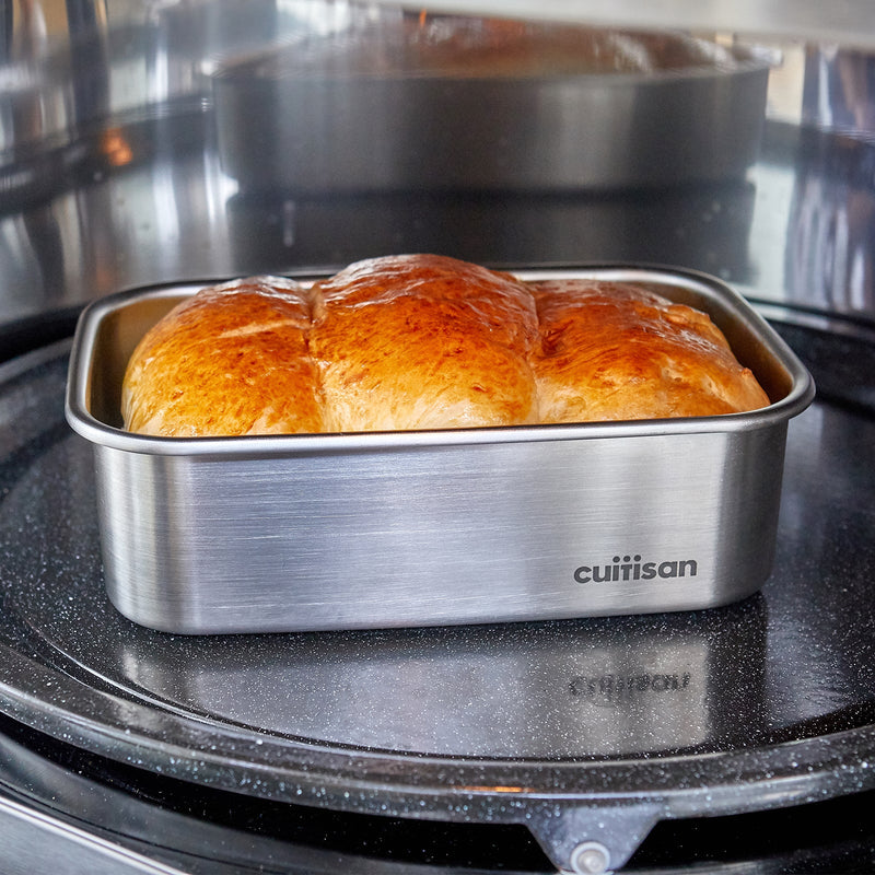 Cuitisan Signature - Recipiente Rectangular 2.1L en Cromosteel. Apto Microondas