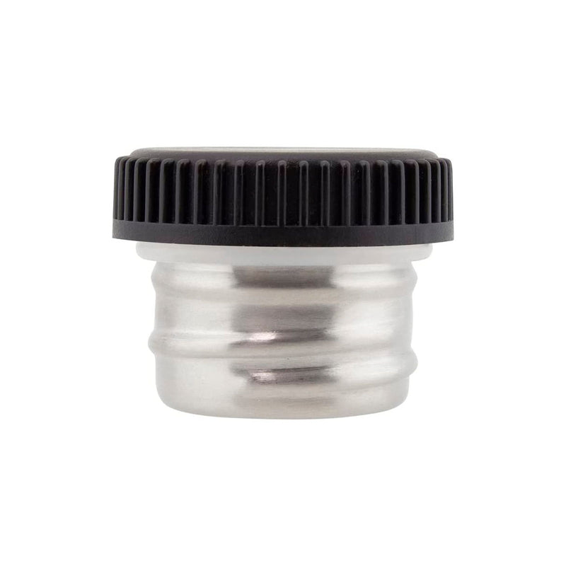 LAKEN Basic Steel - Botella de Agua 1L en Acero Inoxidable. Plata