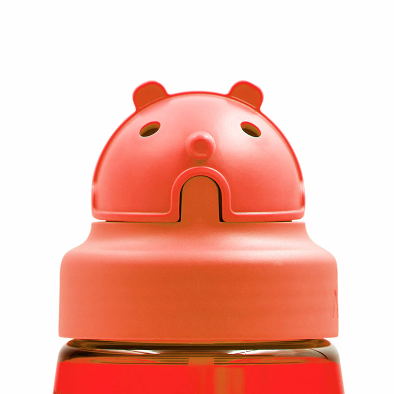LAKEN RPOBY - Tapón Infantil OBY para Botellas de Boca Ancha. Rojo