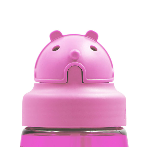 LAKEN RPOBY - Tapón Infantil OBY para Botellas de Boca Ancha. Rosa