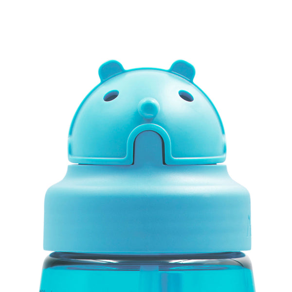LAKEN RPOBY - Tapón Infantil OBY para Botellas de Boca Ancha. Azul