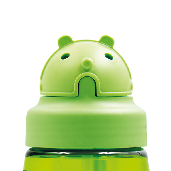 LAKEN RPOBY - Tapón Infantil OBY para Botellas de Boca Ancha. Verde