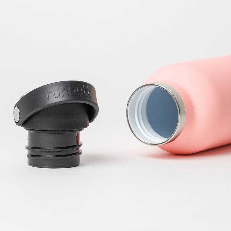 RUNBOTT Sport - Tapón Deportivo con Boquilla de Silicona y 4 Cánulas de Repuesto