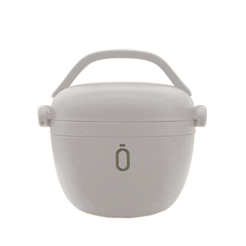 RUNBOTT Lunch - Termo Porta Alimentos Redondo 560 ml con Asa. Toffe
