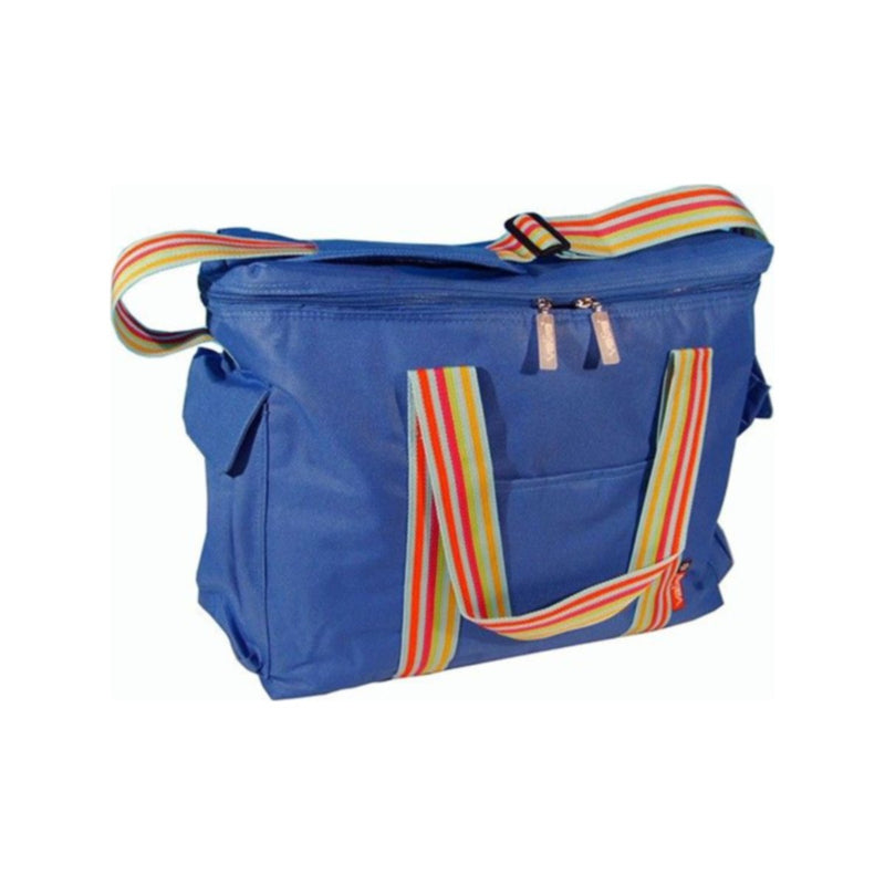 VALIRA Playa - Bolsa Térmica Porta Alimentos 22L con Doble Asa. Azul