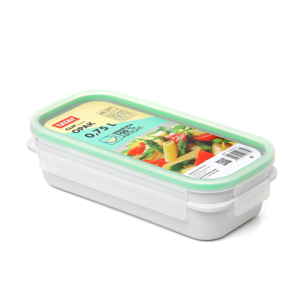 Taper Tatay Clip Safe 0.75L Opak Rectangular