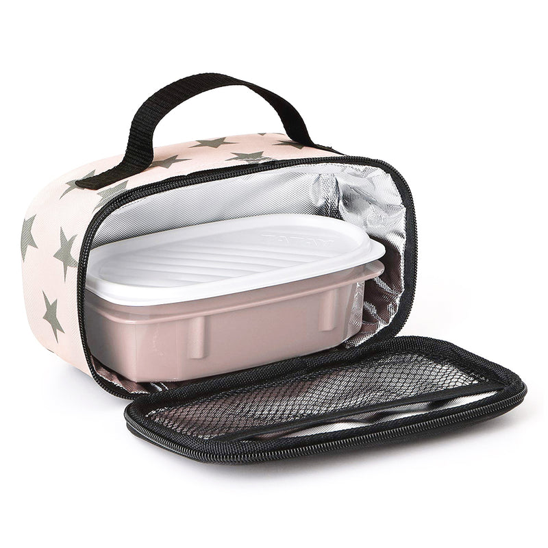 Tatay 1168106 - Bolsa Térmica Porta Alimentos Urban Food Casual Stars Mini