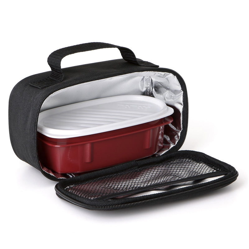TATAY 1168100 - Bolsa Térmica Porta Alimentos Tatay Urban Food Casual, 1,5L Negro Mini