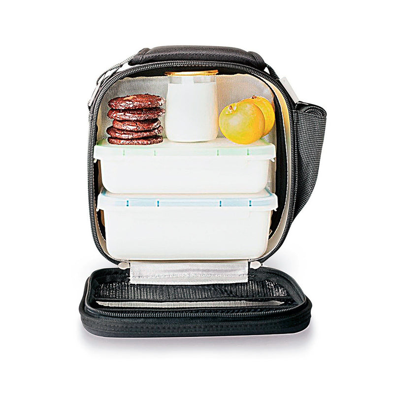 VALIRA Classic - Bolsa Térmica Porta Alimentos Rígida. Incluye Recipientes de 0.75 y 0.5L