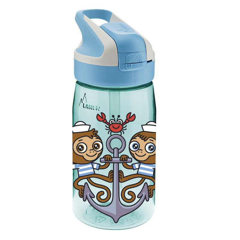 LAKEN Summit - Botella de Agua Infantil 0.45L en Tritán. Modelo Mikonauticos