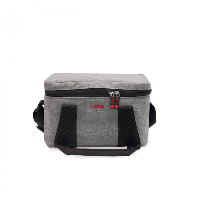 VALIRA Polar - Bolsa Térmica Porta Alimentos 8L con Asa Bandolera. Stonewashed