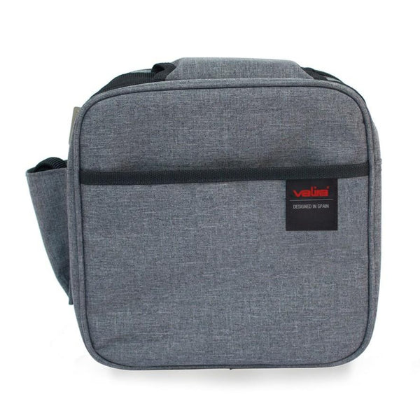 VALIRA Nomad Soft - Bolsa Térmica Porta Alimentos Flexible, Stonewashed