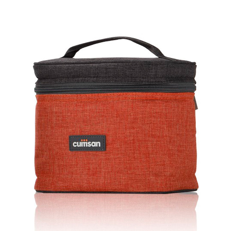 Cuitisan TOGO - Bolsa Térmica con 2 Contenedores en Acero  (0.98L + 0.38L Partition)